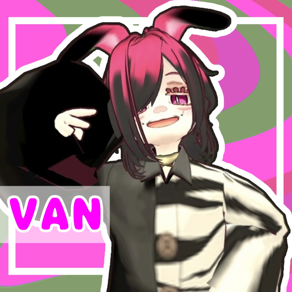 【オリジナル3Dモデル】VAN