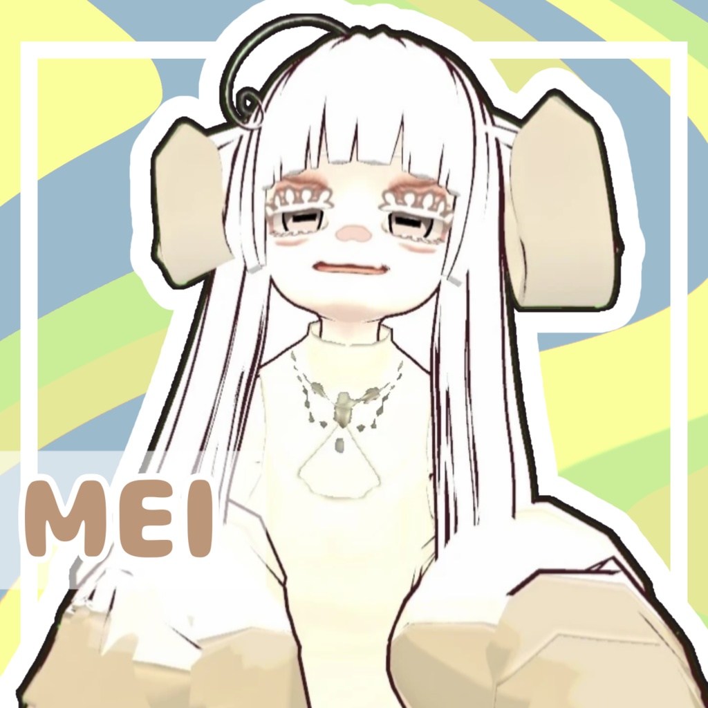 【オリジナル3Dモデル】MEI
