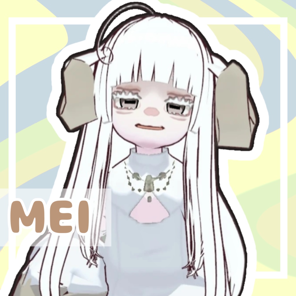 【オリジナル3Dモデル】MEI