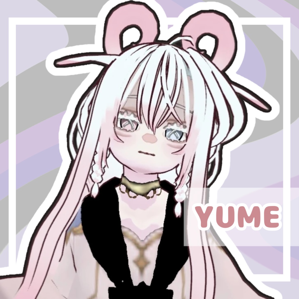 【オリジナル3Dモデル】YUME