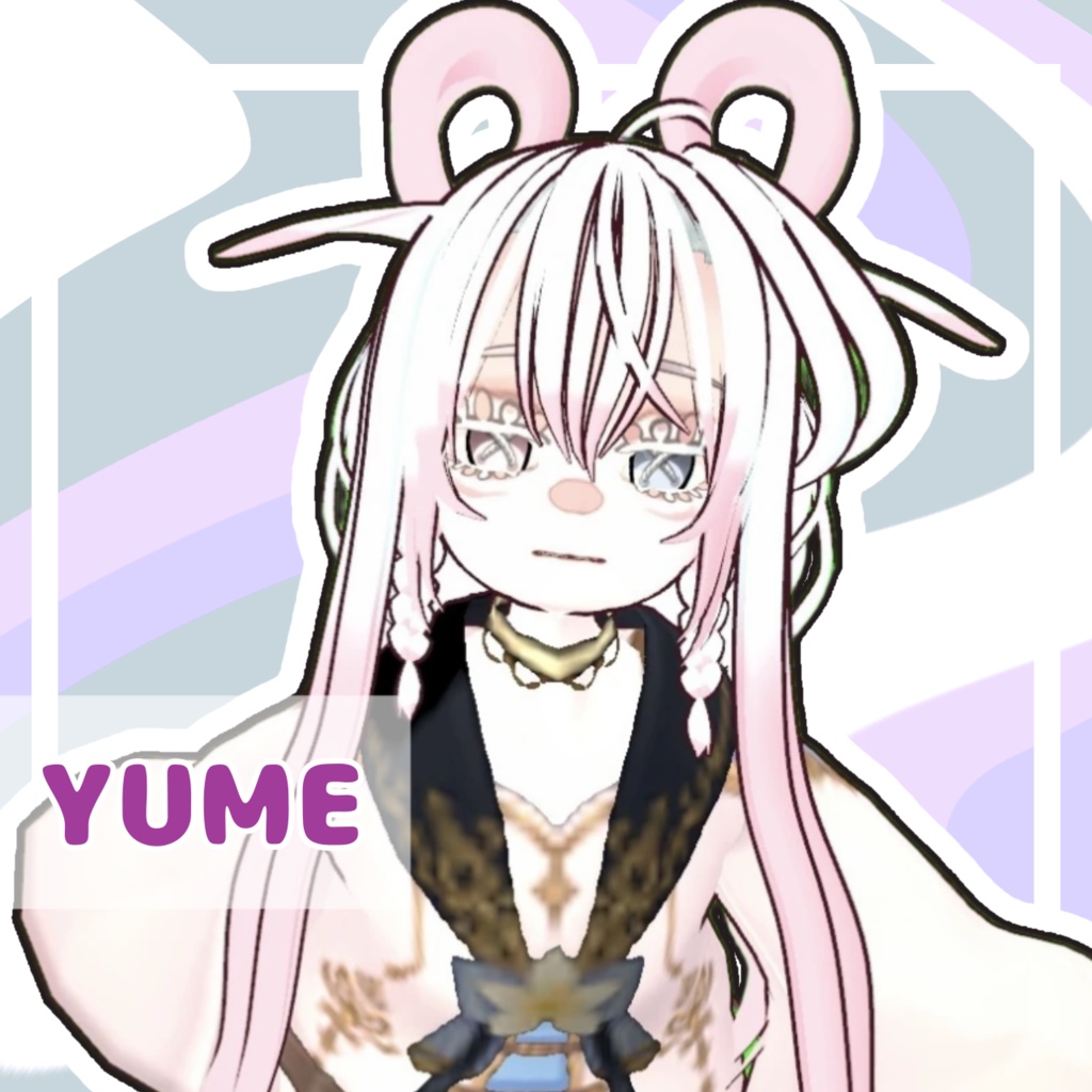【オリジナル3Dモデル】YUME
