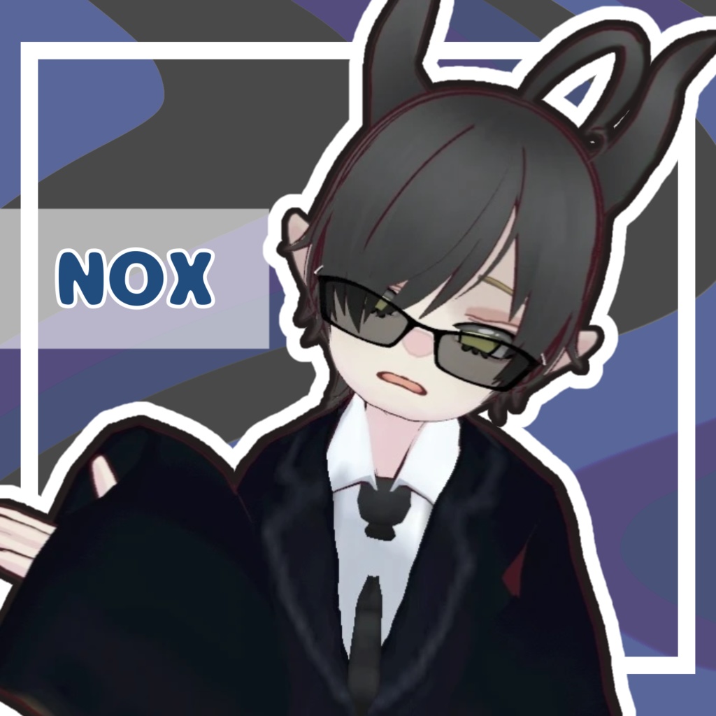 【オリジナル3Dモデル】NOX