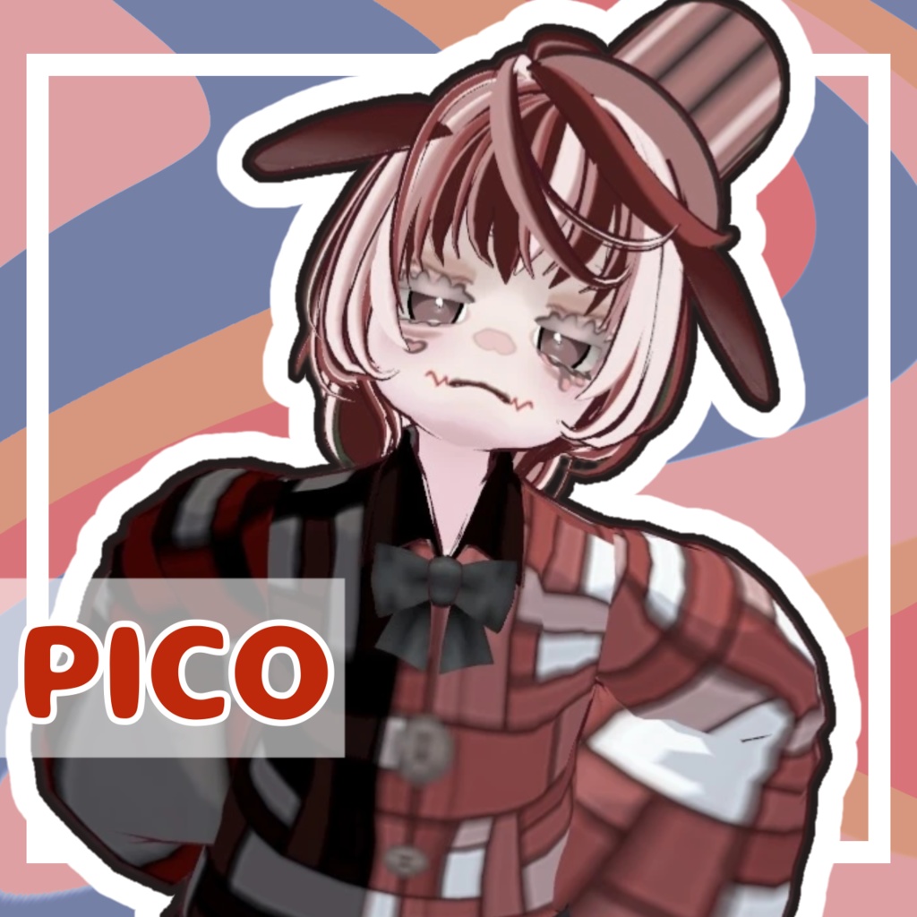 【オリジナル3Dモデル】PICO