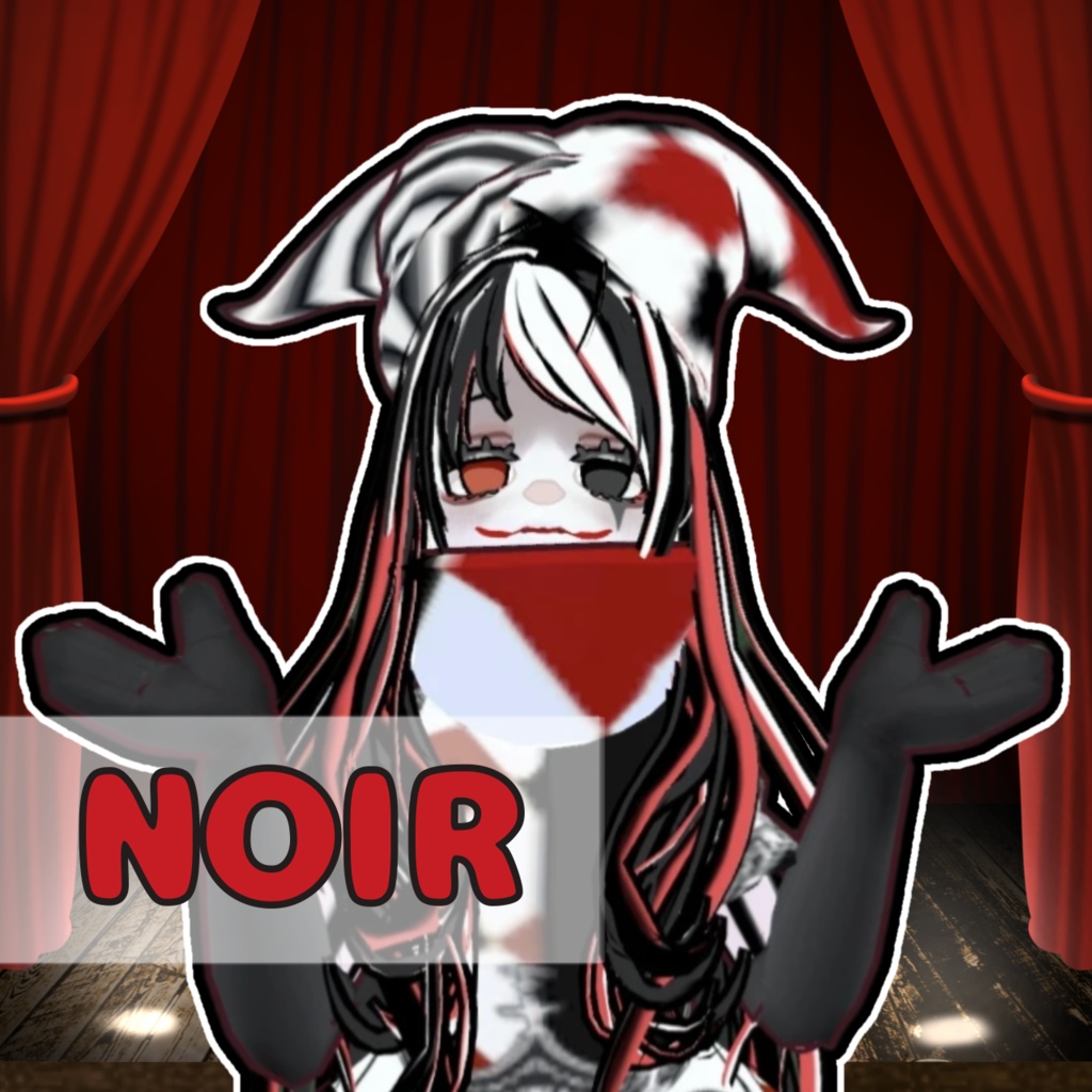 【オリジナル3Dモデル】NOIR