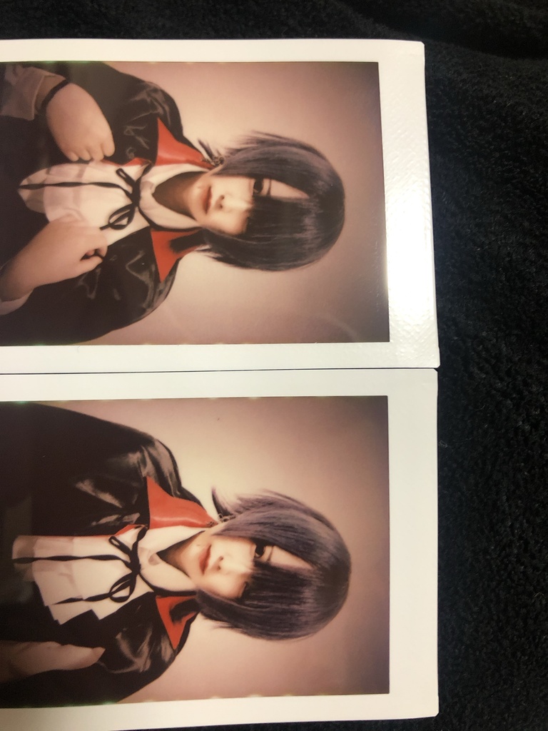 ハロウィンチェキ