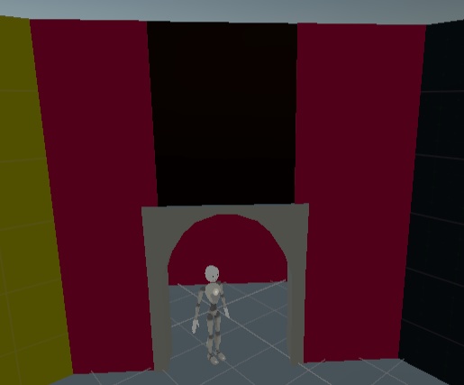 Door arch way