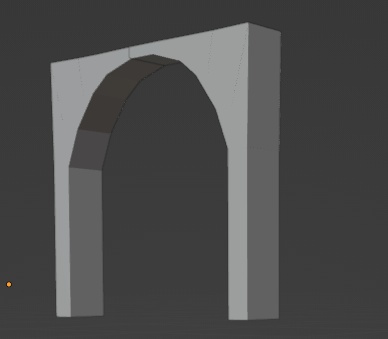 Door arch way