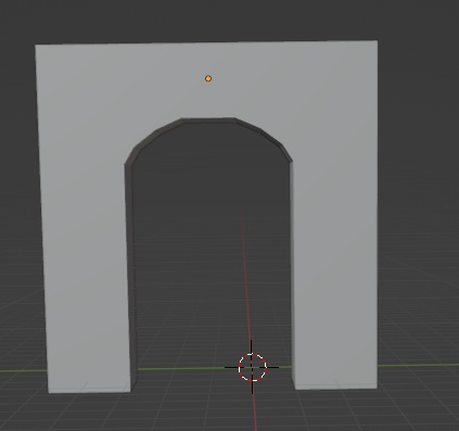 Door arch way