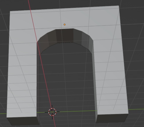 Door arch way
