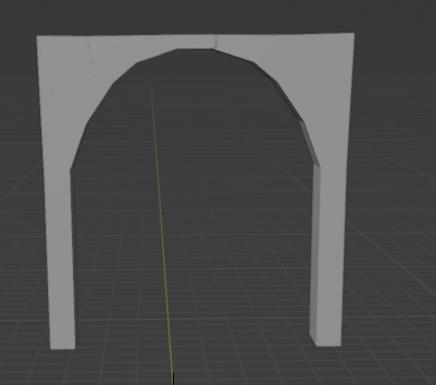 Door arch way