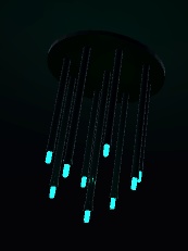 Smol Beans Optimized Hanging Chandelier's 3 variations