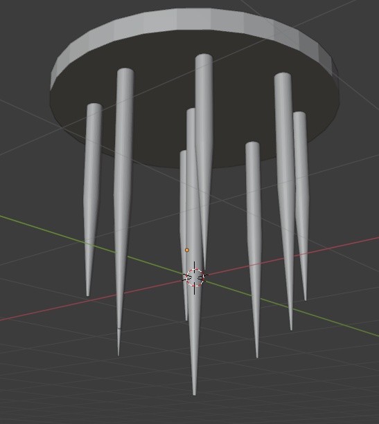 Smol Beans Optimized Hanging Chandelier's 3 variations