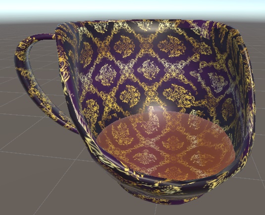 Smol Beans Tea Cup Seat