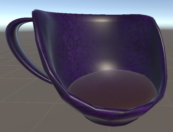 Smol Beans Tea Cup Seat