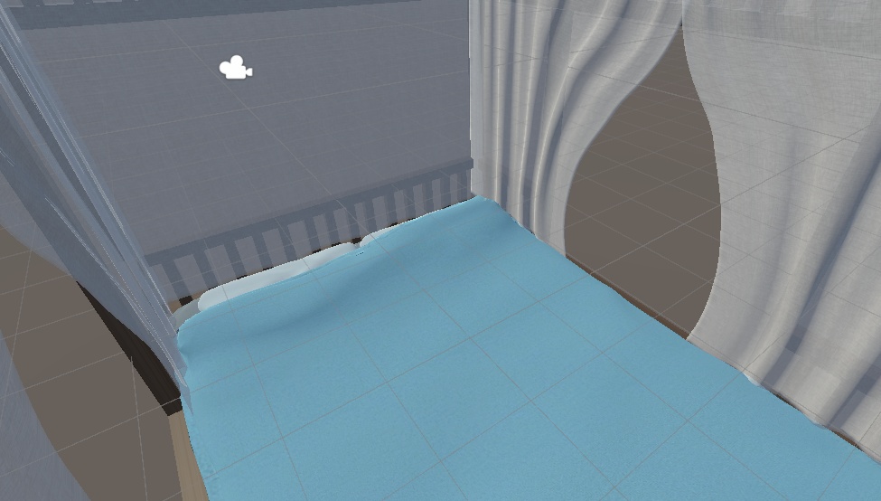 Smol Beans Canopy Bed