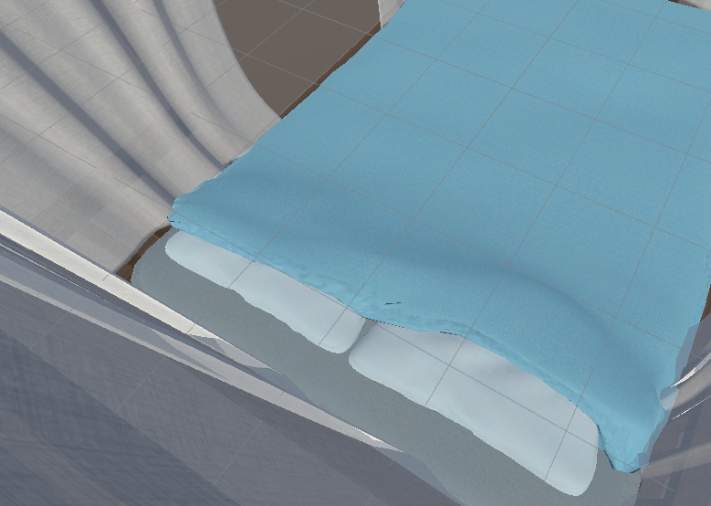 Smol Beans Canopy Bed