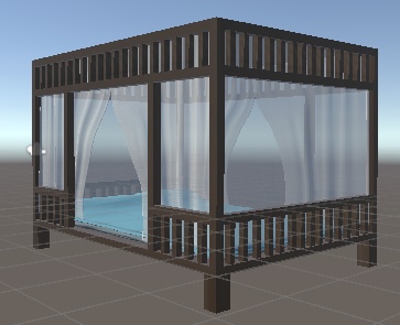 Smol Beans Canopy Bed