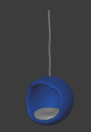 Hanging Ball Chair By Smol Bean