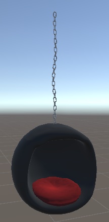 Hanging Ball Chair By Smol Bean