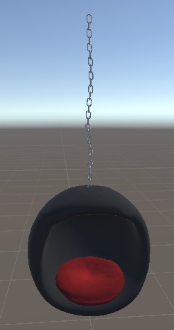 Hanging Ball Chair By Smol Bean