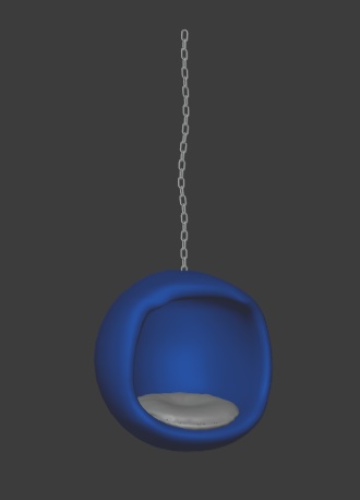 Hanging Ball Chair By Smol Bean