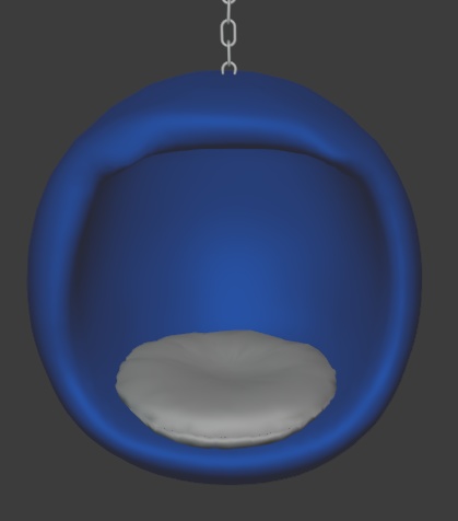 Hanging Ball Chair By Smol Bean