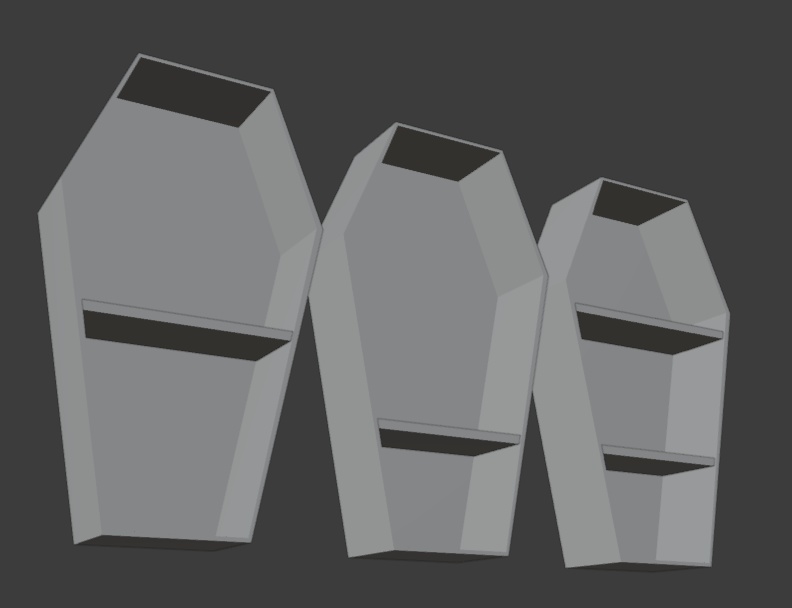 Coffin Style objects