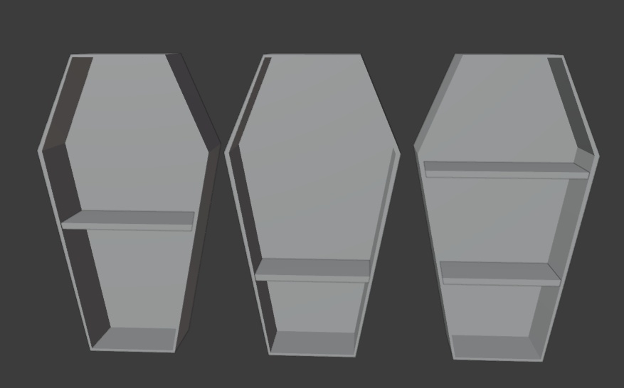 Coffin Style objects