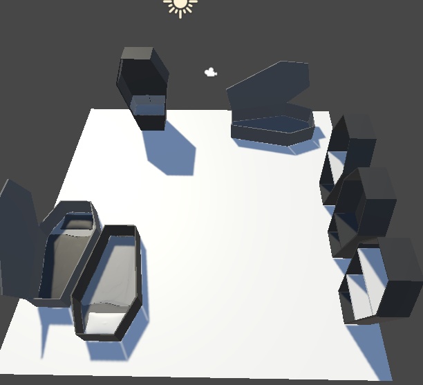 Coffin Style objects