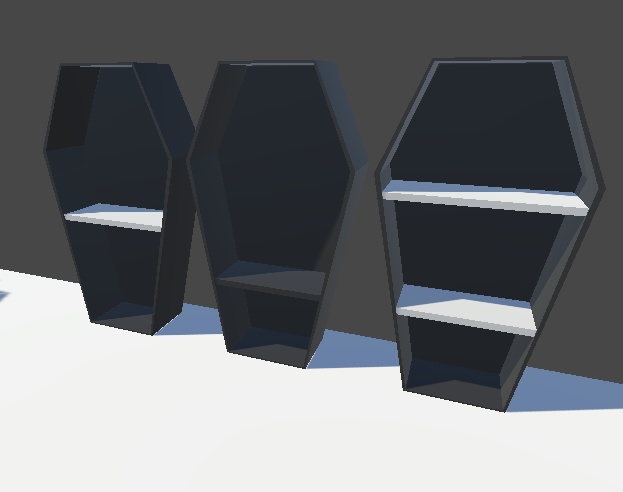 Coffin Style objects