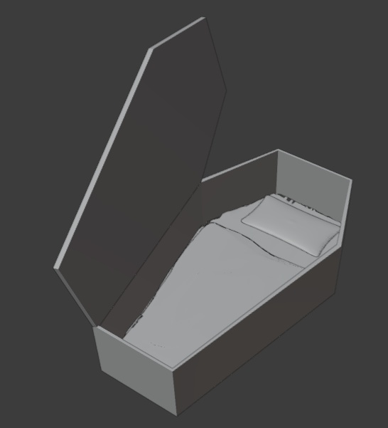Coffin Style objects