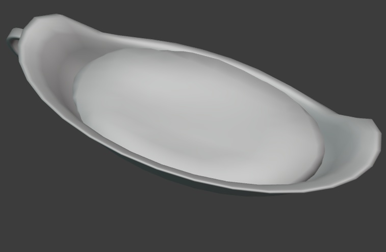 Long Tea cup couch / Sofa