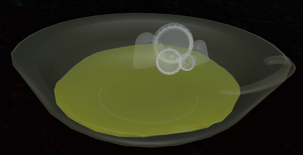 Long Tea cup couch / Sofa