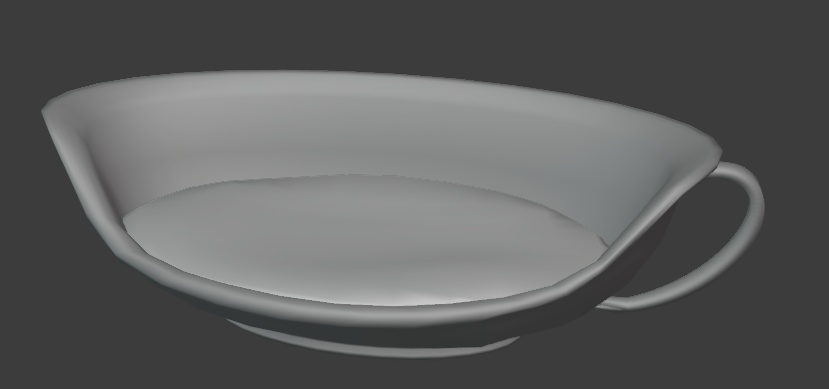 Long Tea cup couch / Sofa