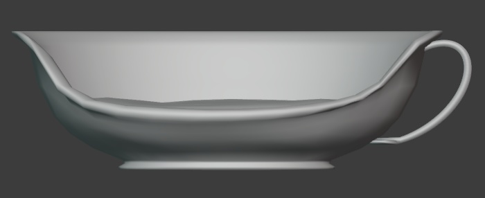 Long Tea cup couch / Sofa