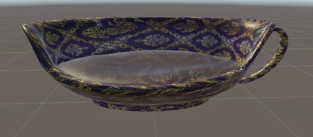 Long Tea cup couch / Sofa