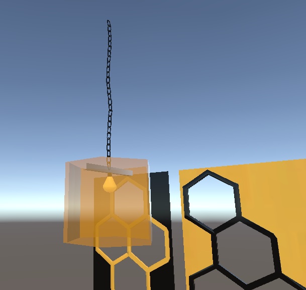 Honey comb furniture set