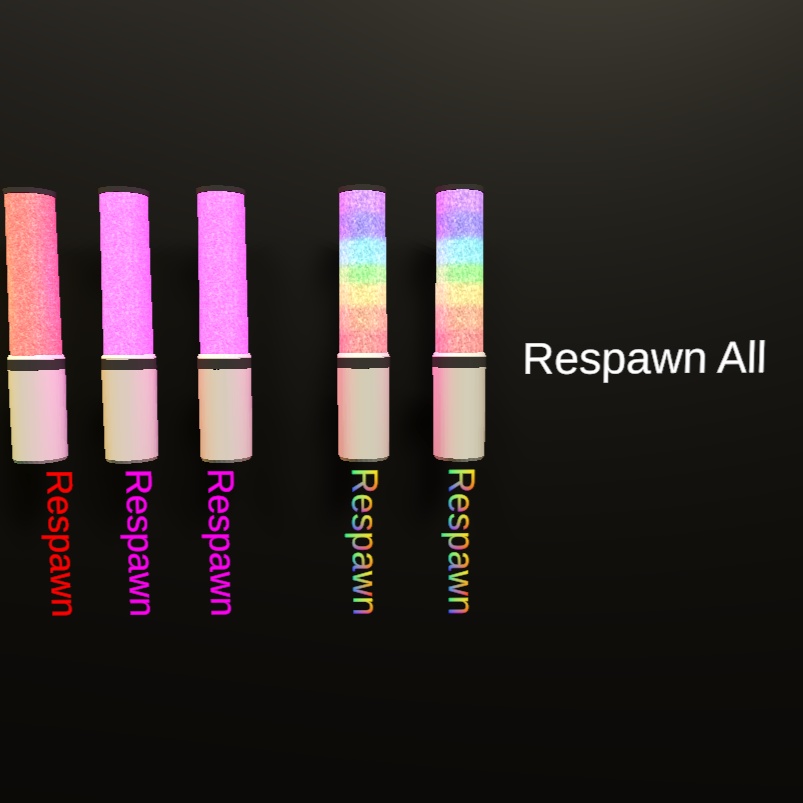 PC/Quest Glow Sticks