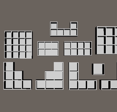 Cube Shelf Set (Free in discord)