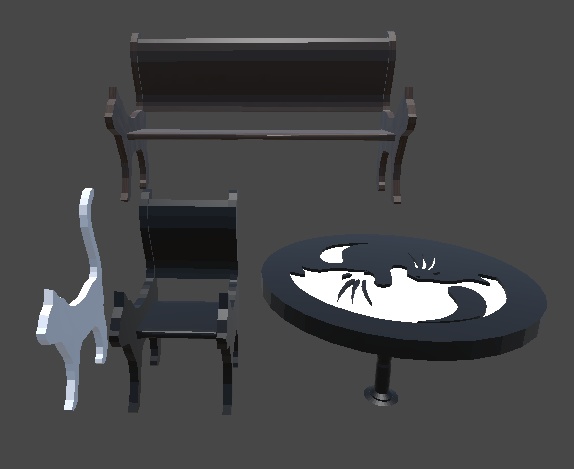 Cat Furniture Set