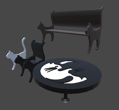 Cat Furniture Set