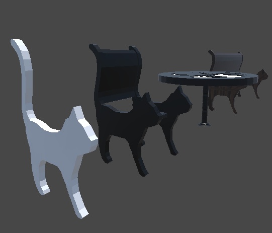 Cat Furniture Set