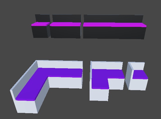 Optimized Modular Couches