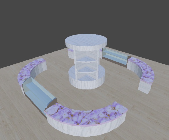Smol Beans Simple Cafe Furniture
