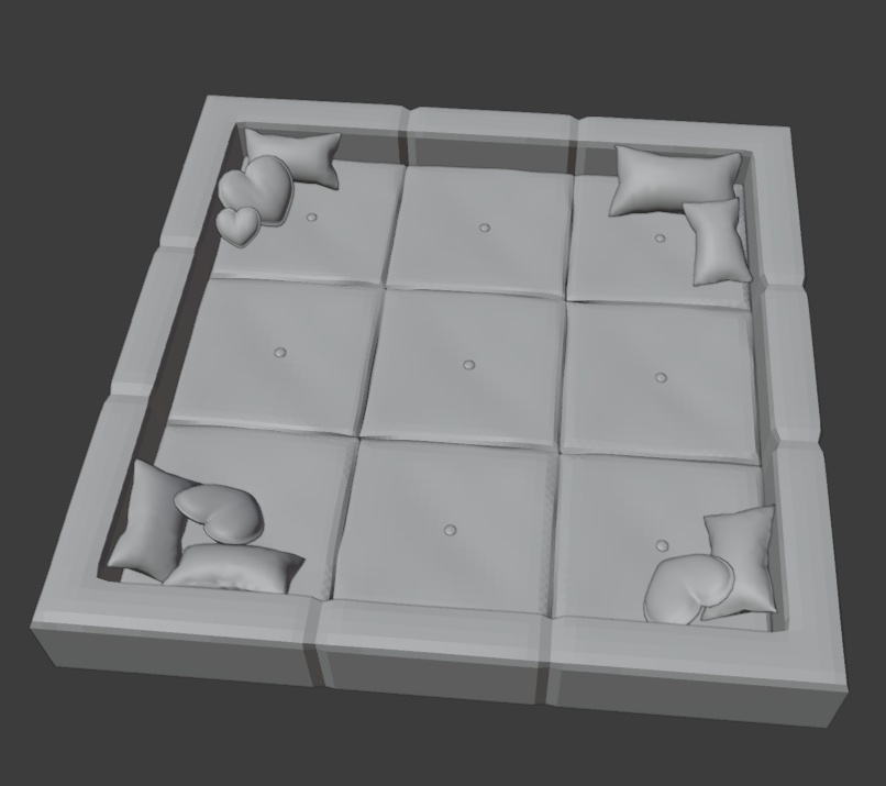 Cozy Conversation Pit / Cuddle Pit