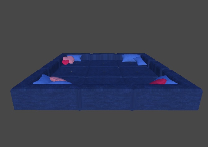 Cozy Conversation Pit / Cuddle Pit