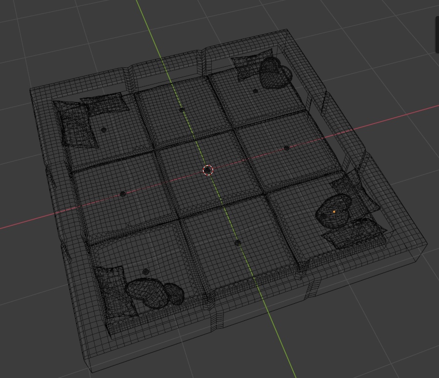 Cozy Conversation Pit / Cuddle Pit