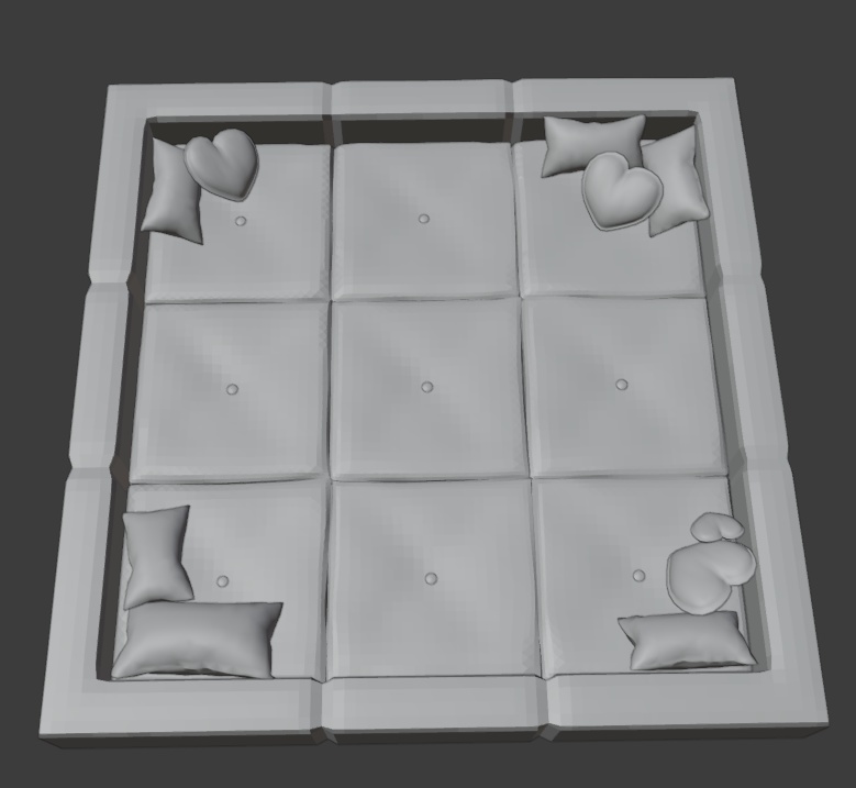 Cozy Conversation Pit / Cuddle Pit