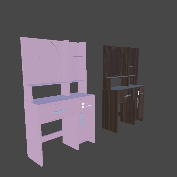 Smol Beans Heart Vanity