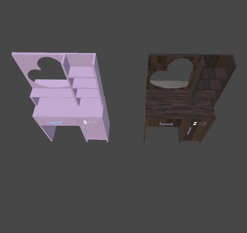 Smol Beans Heart Vanity